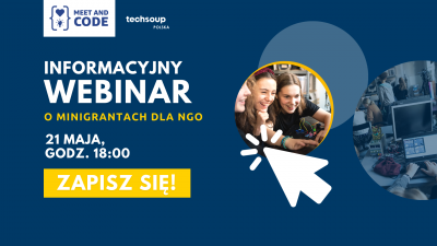 Mini-granty dla organizacji pozarządowych: Meet and Code